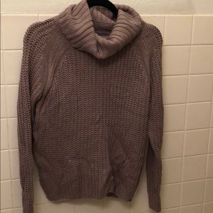 Turtleneck sweater